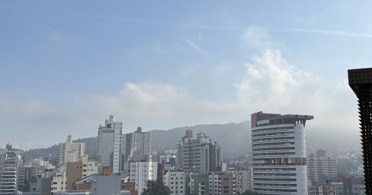 Previsão para esta sexta feira indica tempo nublado e aumento de temperatura I Foto: Gabrielle Rebelo/4oito