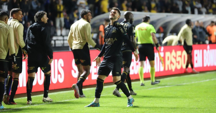 Fellipe Mateus deve estar presente já na estreia da Série B - Foto: Celso da Luz/Criciúma