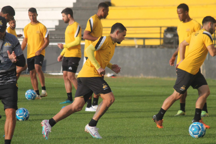 Foto: Celso da Luz/ Assessoria de imprensa Criciúma E. C.