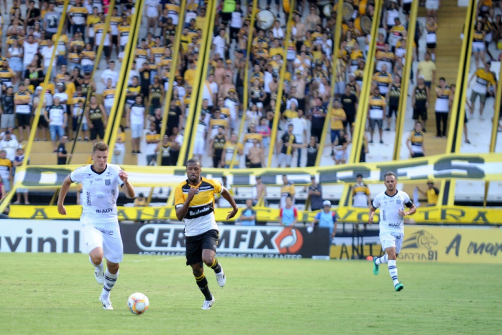 Classificação foi conquistada no empate sem gols contra o Figueira (Foto: Caio Marcelo / Criciúma EC)