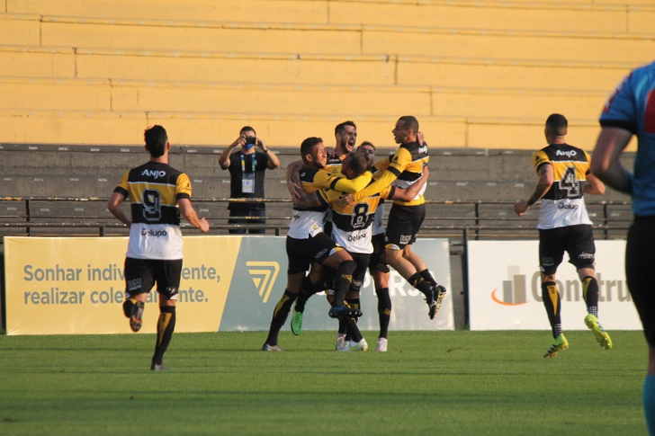 Tigre confirmou a classificação contra o Mirassol (Foto: Celso da Luz / Criciúma EC)