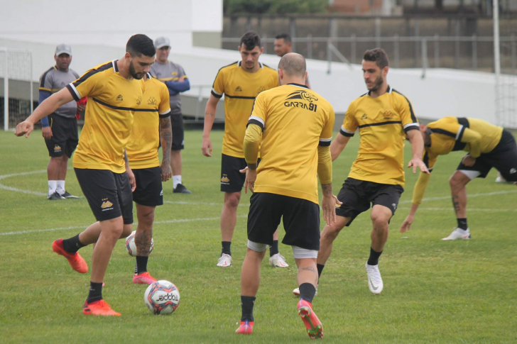 Foto: Celso da Luz/ Assessoria de imprensa Criciúma E. C.