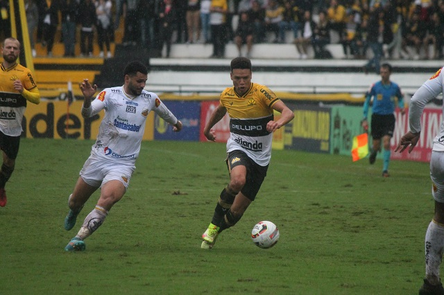 Foto: Celso da Luz / Assessoria de imprensa Criciúma EC