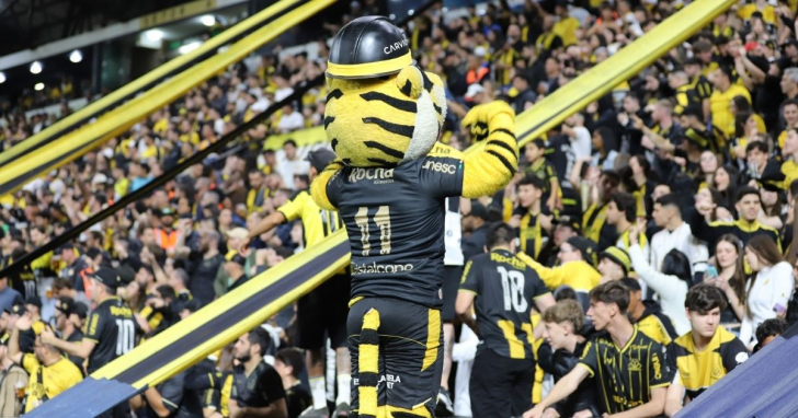 Cerca de 4 mil ingressos estão disponíveis, entre torcida carvoeira e do Galo do Oeste - Foto: Celso da Luz/Criciúma