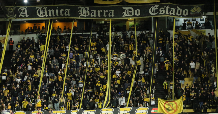 Após quase 20 rodadas, Tigre pode deixar o G6 | Foto: Celso da Luz/Criciúma