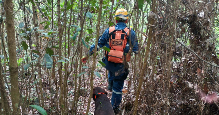 Homem é encontrado morto após 11 dias desaparecido | Foto: CMBSC/ Divulgação/4oito 