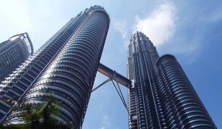Petronas Twin Towers, um dos principais pontos do país