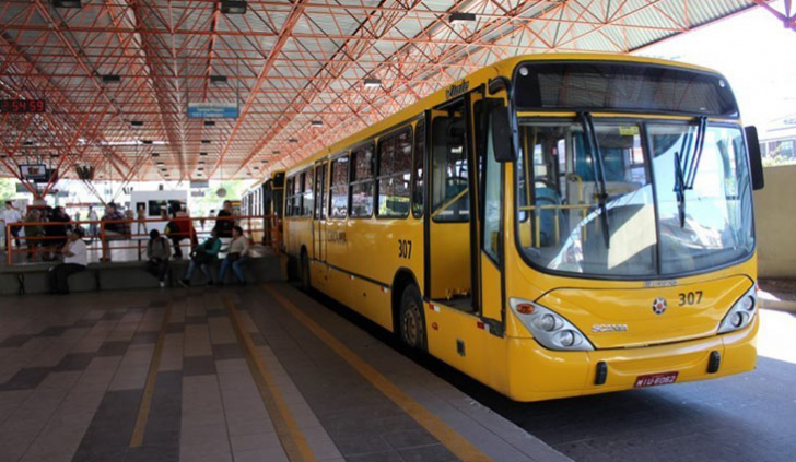 Em Criciúma, Terminal Central volta a ter movimento na segunda-feira, depois de mais de dois meses / Arquivo / 4oito