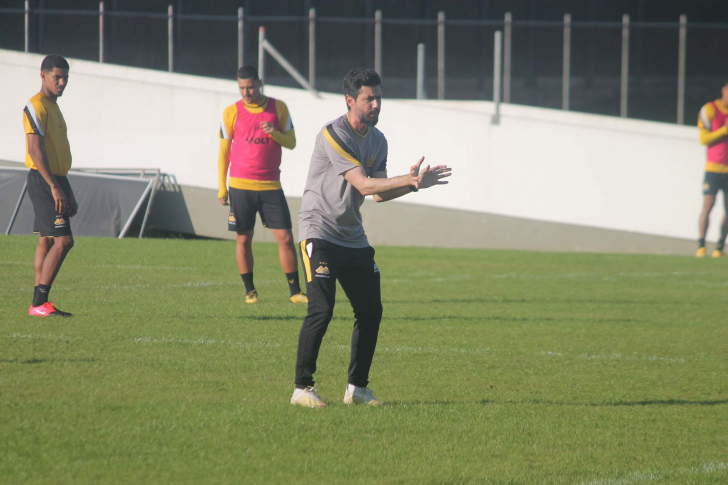 Foto: Celso da Luz/ Assessoria de imprensa Criciúma E. C.