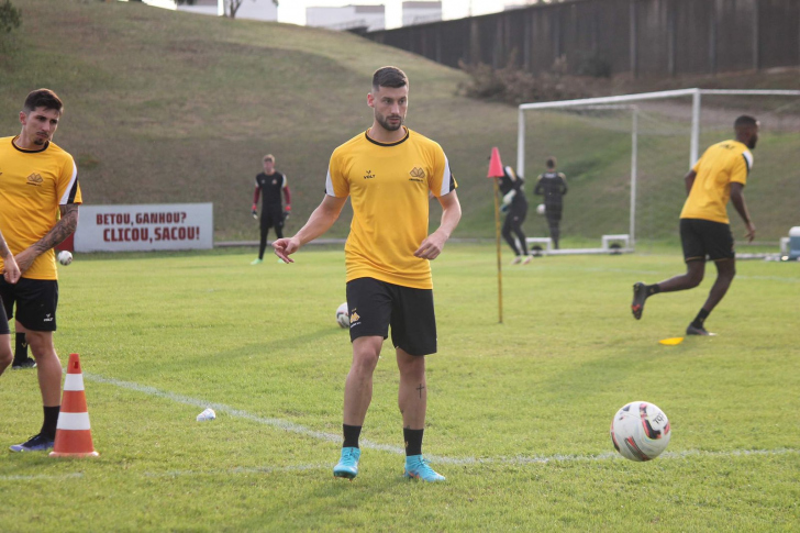 Foto: Celso da Luz/ Assessoria de imprensa Criciúma E. C.