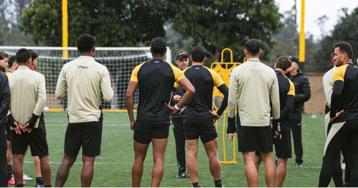 Eduardo Baptista deve repetir a escalação que venceu o Novorizontino | Foto: Celso da Luz/Criciúma