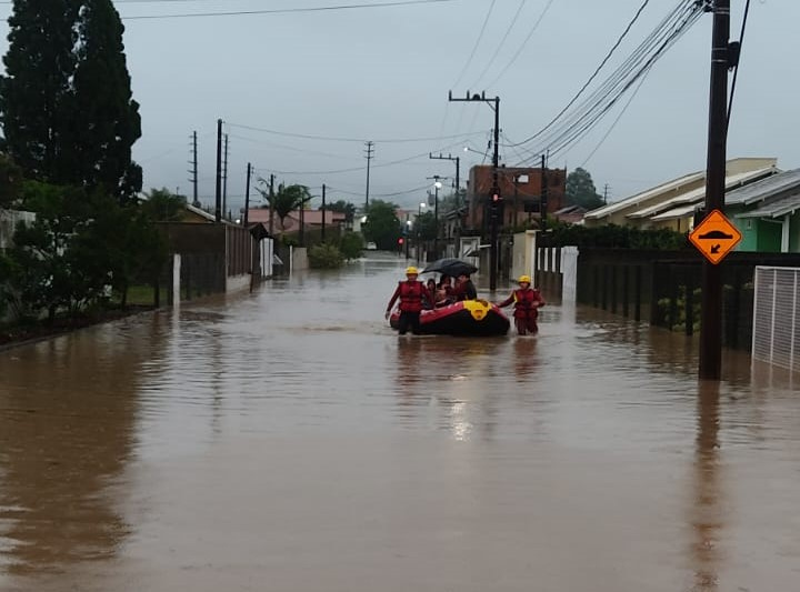 Foto: Divulgação/CBMSC