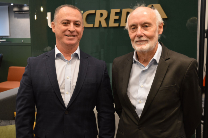 Marcos Machado presidente e Luiz Miranda vice / Fotos: Divulgação