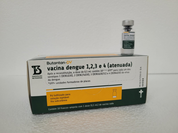 Vacina Butantan/Divulgação/SES/ Divulgação: 4oito