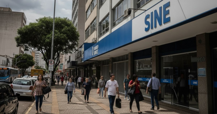 Sul está entre as regiões com maior números de vagas de emprego em SC | Foto: imagem gerada com auxílio de IA/4Oito
