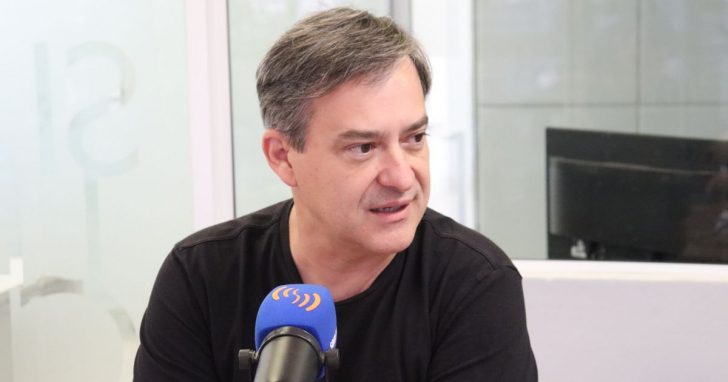 Prefeito Vaguinho em entrevista à Rádio Som Maior nesta quarta-feira (10) | Foto: Sophia Rabelo/4oito