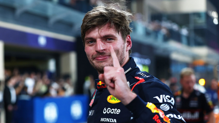 Max Verstappen é pole em Abu Dhabi | Foto: Reprodução/Fórmula 1