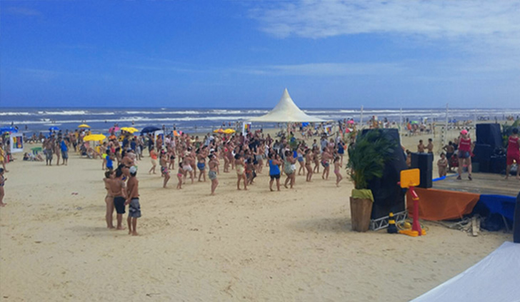 Balneário Rincão pode ganhar com turismo nos feriados prolongados (Foto: Divulgação)