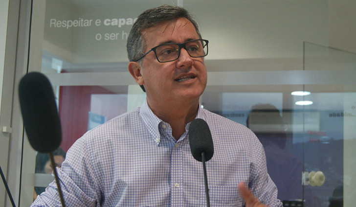Vice-prefeito de Criciúma, Ricardo Fabris (foto: Erik Behenck)
