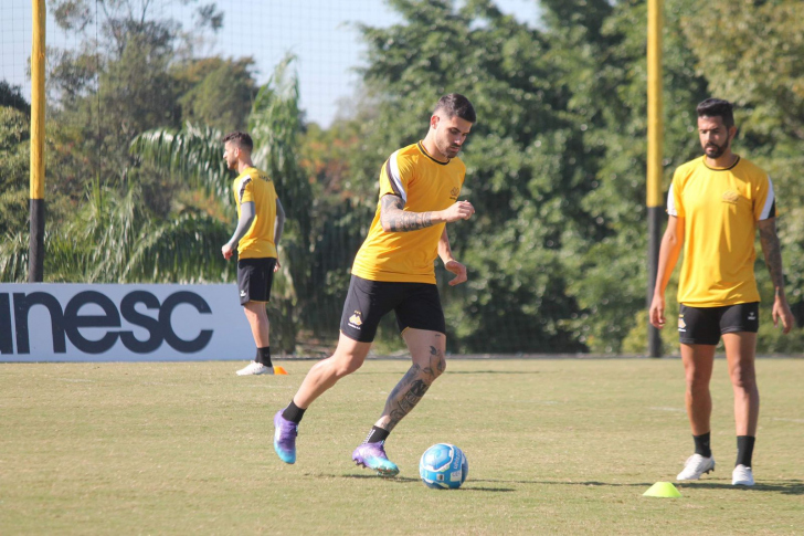 Foto: Celso da Luz/ Assessoria de imprensa Criciúma E. C.