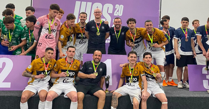 Criciúma futsal é campeão do Jucs | Foto: Divulgação ACF/4oito