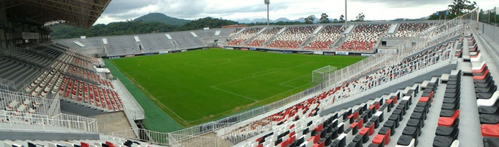 Na Arena Joinville não ocorrerão jogos até o dia 28 de março