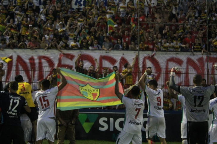 Brusque foi campeão da Série D em 2019 (Arquivo / Lucas Gabriel Cardoso / Brusque FC)