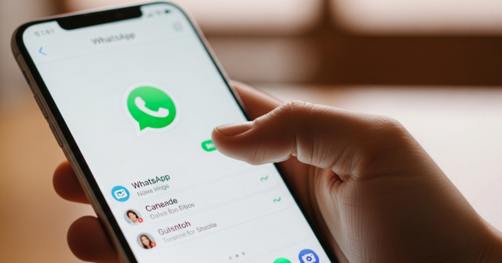 Nova função do WhatsApp, ainda em testes, pretende possibilitar o envio de mensagens 