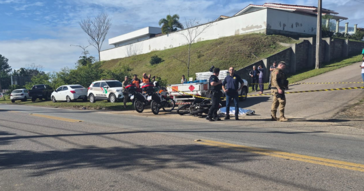Adolescente de 17 anos morreu após um acidente de trânsito | Foto: DTT/Divulgação/4oito