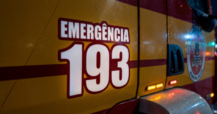 Um incêndio atingiu um aviário em Nova Veneza neste domingo | Foto: Arquivo/4oito