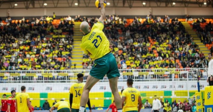 Seleçõ brasileira de vôlei joga amistoso hoje contra Chile em Criciúma | Foto: Prefeitura de São José / Divulgação / 4oito