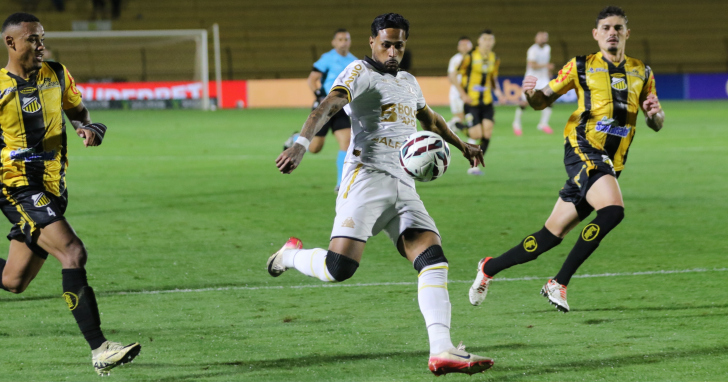 Tigre encerrou o primeiro turno com 39 pontos | Foto: Celso da Luz/Criciúma