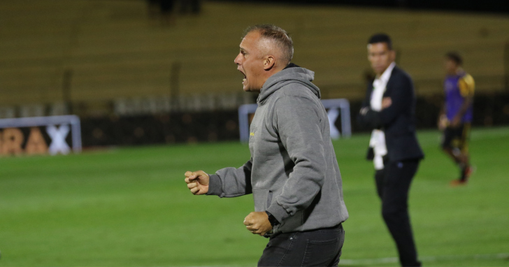 Treinador convocou a torcida para lotar o Heriberto Hülse no começo do segundo turno | Foto: Celso da Luz/Criciúma