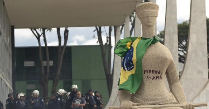 AGU se declarou inconstitucional a Leia da Dosimetria | Foto: Joedson Alves/Agencia Brasil/4oito