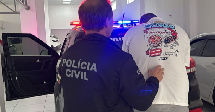 Criminoso foi condenado a 17 anos e 6 meses de prisão | Foto: Divulgação/PCSC/4oito