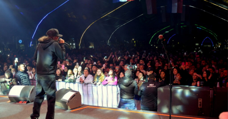 shows da Festa do Colono prometem agitar Siderópolis com grandes atrações  I Foto: Arquivo Prefeitura Siderópolis/4oito