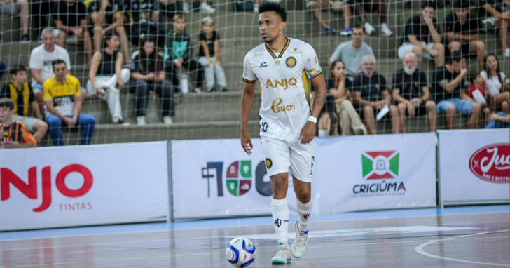 Criciúma futsal perde fora de casa | Foto: Rodolfo May | Arquivo ACF/4oito