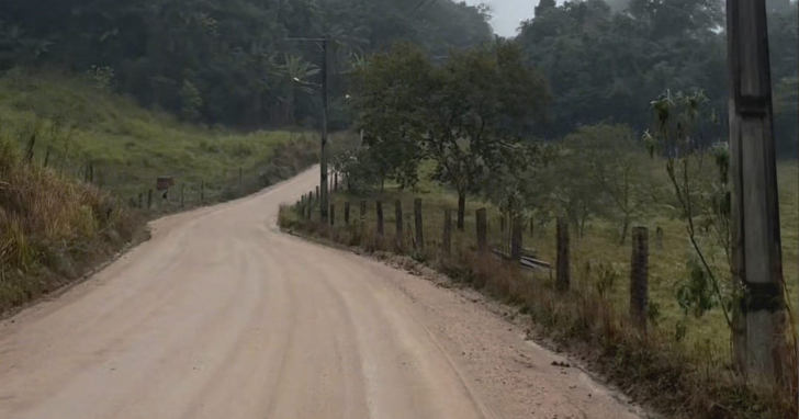 Trecho importante para a economia rural de Urussanga será pavimentado | Foto: Divulgação/4oito