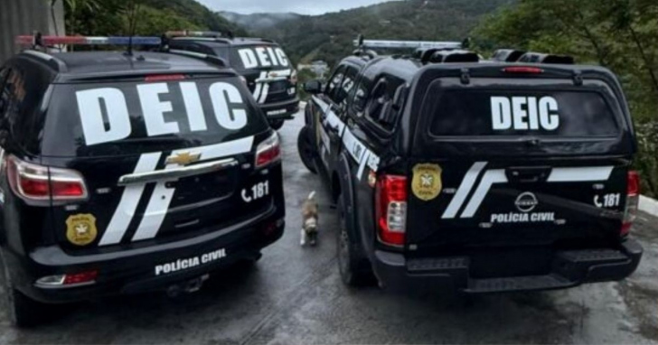 Operação Origo cumpre quatro mandados de busca e apreensão nesta quarta-feira (22) I Foto: Polícia Civil/Divulgação/4oito