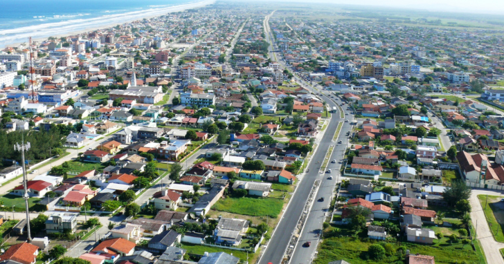 Avenida receberá pavimentação em dois trechos | Foto: Divulgação Prefeitura Balneário Arroio do Silva/4oito