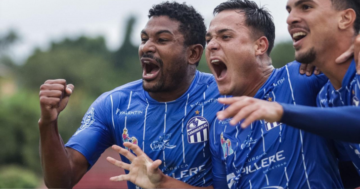 Azulão joga nesse domingo contra o Jaraguá | Foto: Fabrício Júnior/Caravágio/4oito