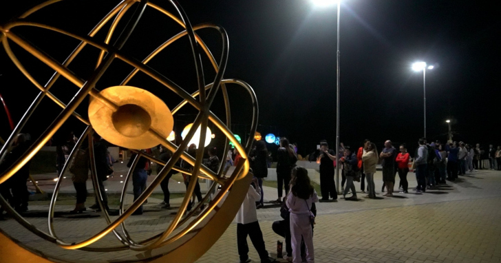 Parque astronômico estará com portas abertas nessa sexta-feira (16)/ Foto: ASCOM Prefeitura/ Divulgação: 4oito