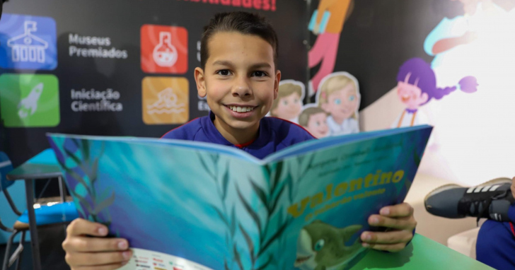 Criciúma recebe a 19ª Feira do Livro com programação especial até o dia 25 de julho I Foto: Gregori Flauzino/4oito