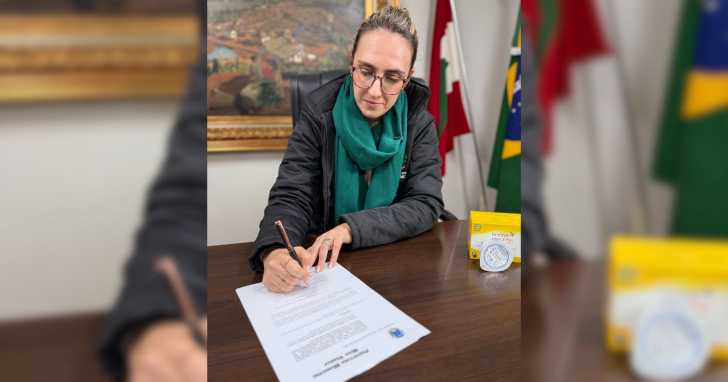 Prefeita de Nova Veneza amplia benefício para jovens e gestantes com diabetes tipo 1 I Foto: Prefeitura de Nova Veneza/Divulgação/4oito