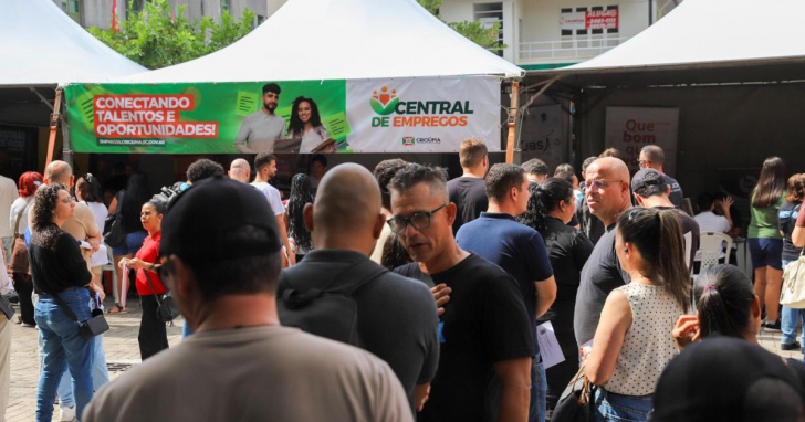 Centro de Criciúma recebe Balcão de Empregos com mais de 400 vagas I Foto: Arquivo Decom/4oito