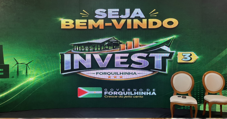evento Invest Forquilhinha 2025/2026 apresentou projetos e investimentos previstos para o município I Foto: Matheus Adan/4oito