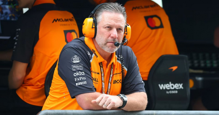 Zak Brown, CEO da McLaren | Foto: Reprodução/Fórmula 1