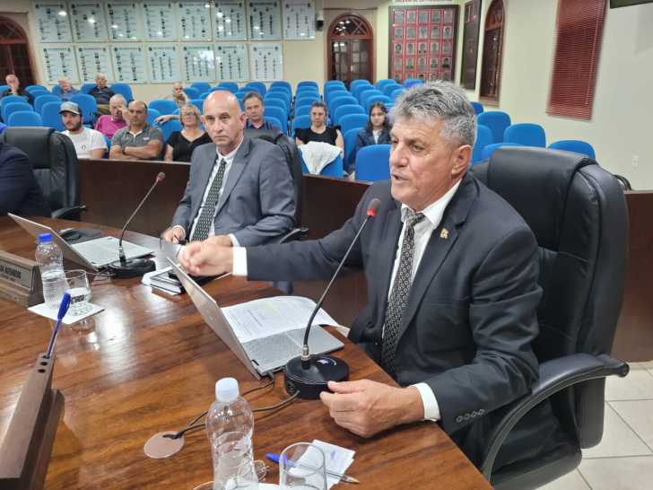 Foto: Flávia Bortolotto/ Câmara de Vereadores de Nova Veneza