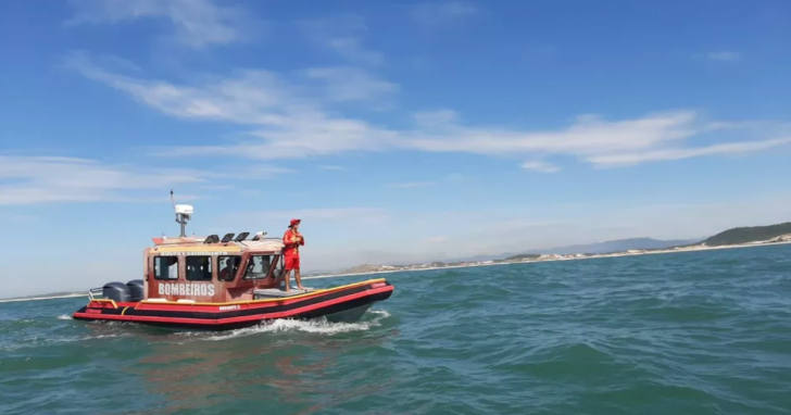 Acidente vitimou três passageiros em janeiro de 2022 em Laguna | Foto: CBM/4oito