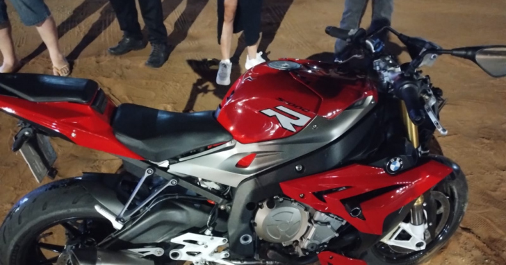 Motociclista fica gravemente ferido pós colisão contra moto I Foto: CBM/4oito